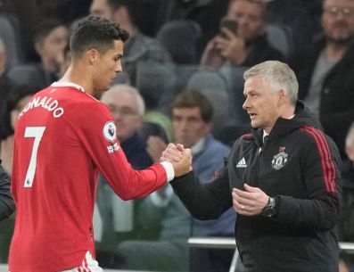 Ole Gunnar Solskjær blieb mit einem Siegspiel erneut bei Manchester United